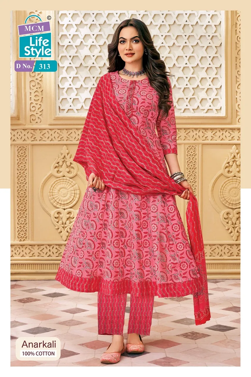 MCM Anarkali Vol 3  Anarkali Style